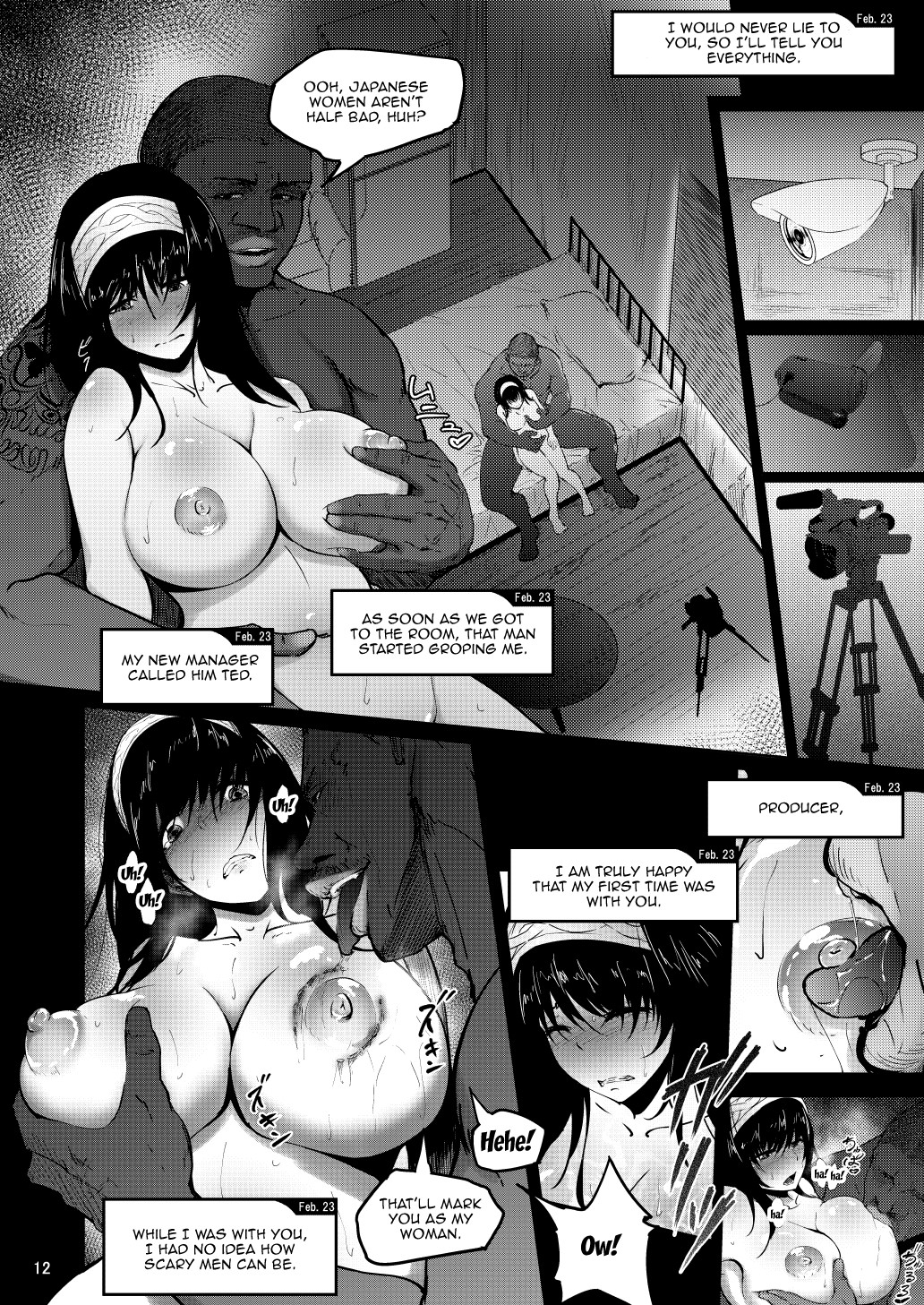 Hentai Manga Comic-FROM FUMIKA-Read-10